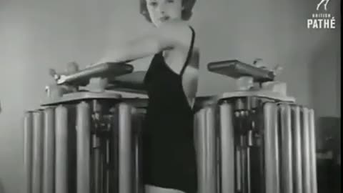 GYM IN THE 1940’S