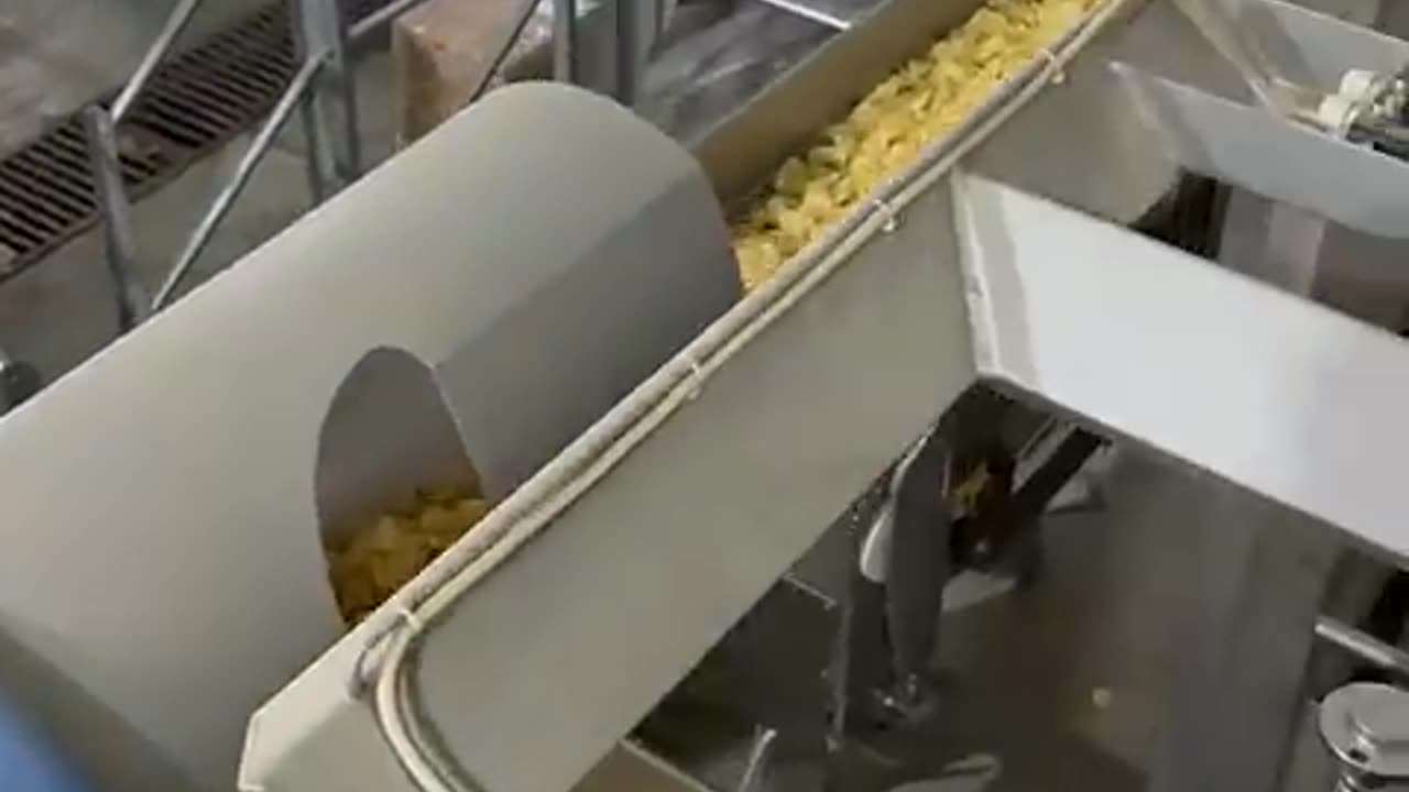 "Inside India's Biggest Chips Factory: Unveiling the Secret Chips Making Process!"