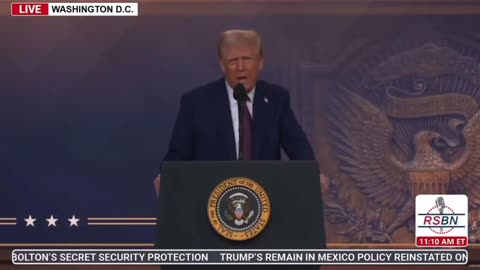 Trump TORCHES global elites in LEGENDARY speech at WEF... Wow