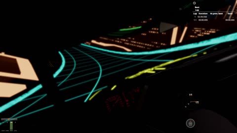 Glow City: Lightscar (BeamNG.drive)