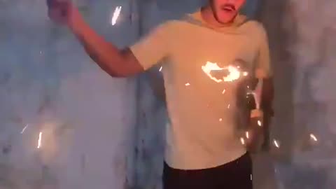 Steel Wool + Skateboard