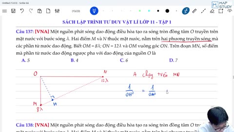 Bài 6 Mô tả sóng ts6 Bài tập tự luyện Câu 130 144 45 Phút