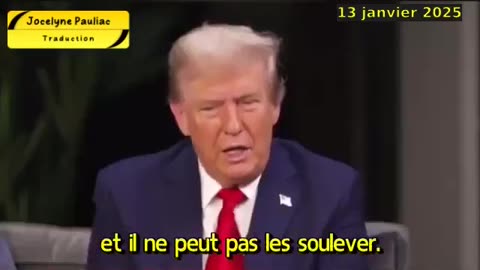 Donald Trump sur Biden : "Il a une qualité que je n'ai pas, il peut s'endormir partout !!!"