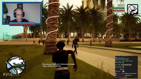 ayupcc - Callum's Corner - 25/12/24 - Cracking Christmas Stream