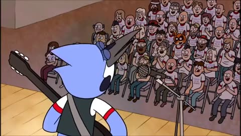 Mordecai and The Rigbys was a bob