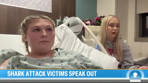 2 Americans attacked by a shark in the Bahamas share their ordeal