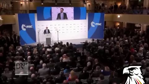Rede des US-Vize JD Vance auf der Münchner Sicherheitskonferenz hier komplett auf Deutsch!