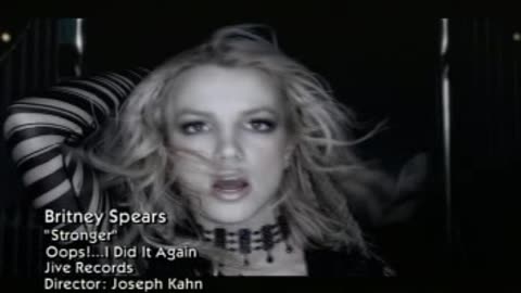 Britney Spears - Stronger