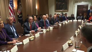 President Trump Hosts First Cabinet Meeting, Feb. 26, 2025”