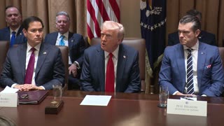 President Trump Hosts First Cabinet Meeting, Feb. 26, 2025”