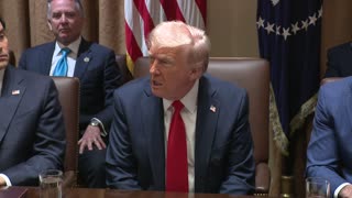 President Trump Hosts First Cabinet Meeting, Feb. 26, 2025”