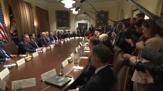 President Trump Hosts First Cabinet Meeting, Feb. 26, 2025”