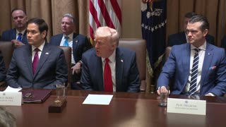 President Trump Hosts First Cabinet Meeting, Feb. 26, 2025”