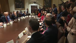 President Trump Hosts First Cabinet Meeting, Feb. 26, 2025”