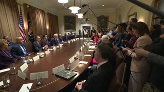 President Trump Hosts First Cabinet Meeting, Feb. 26, 2025”