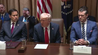 President Trump Hosts First Cabinet Meeting, Feb. 26, 2025”