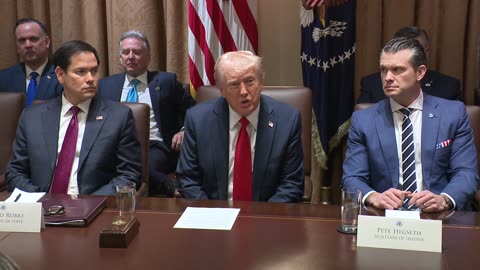 President Trump Hosts First Cabinet Meeting, Feb. 26, 2025”