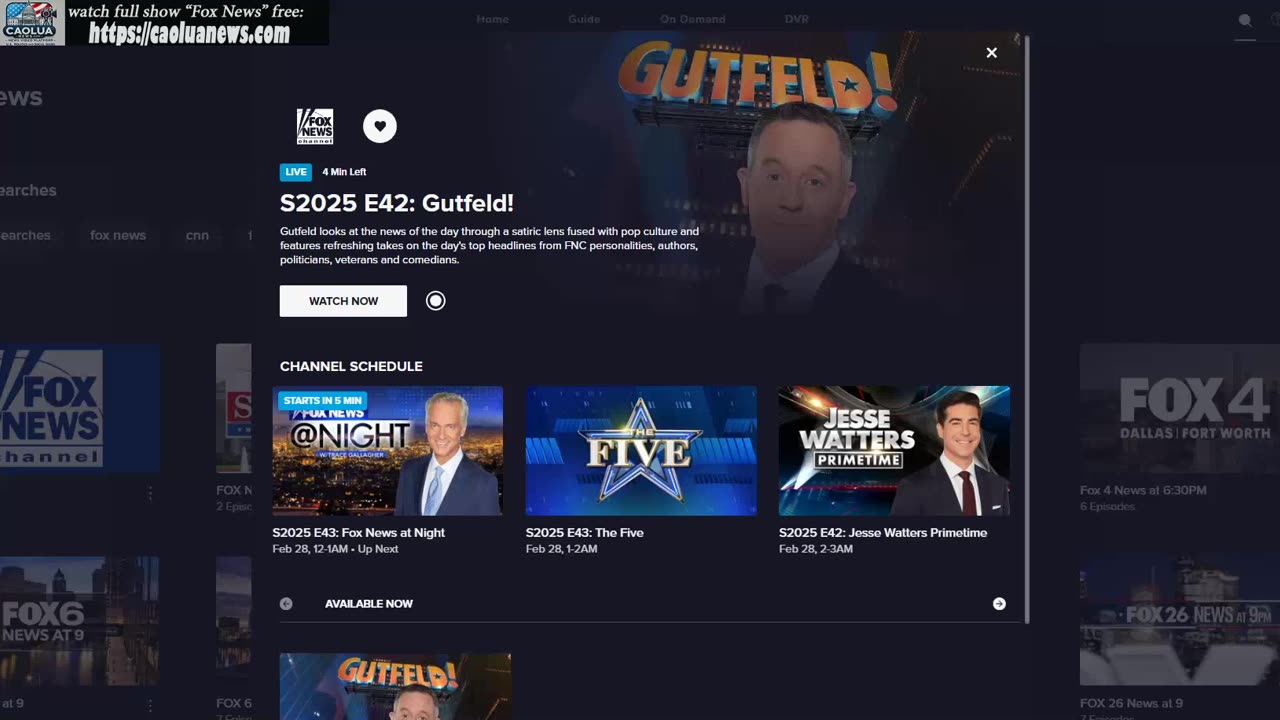 Gutfeld! 10PM - 2/27/2025