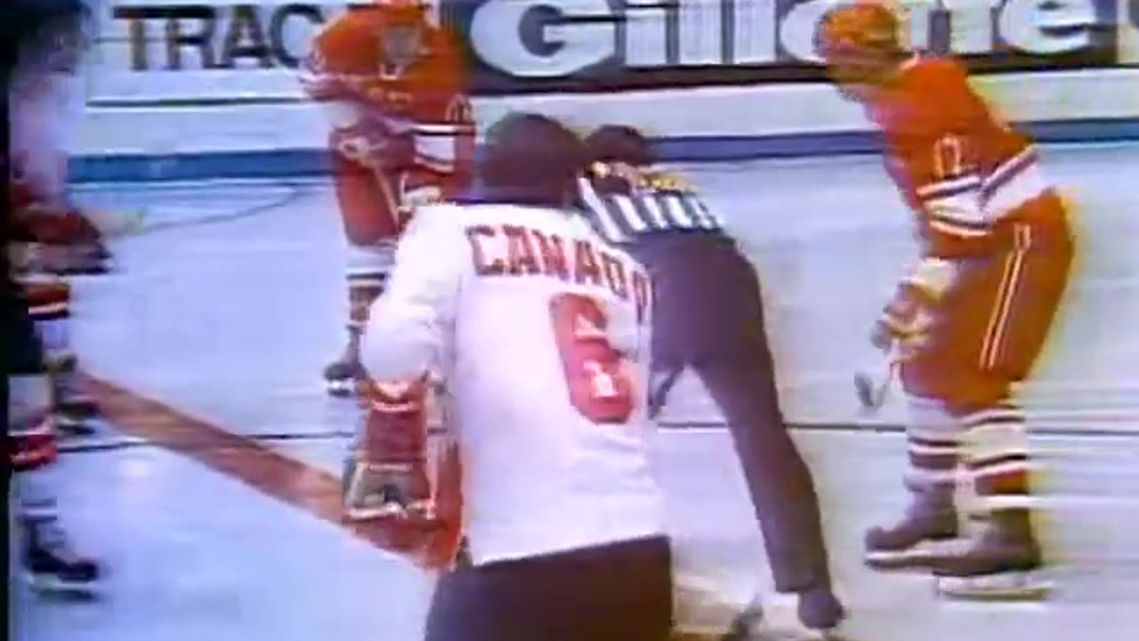 Canada-USSR 1972 Summit Series Game 7