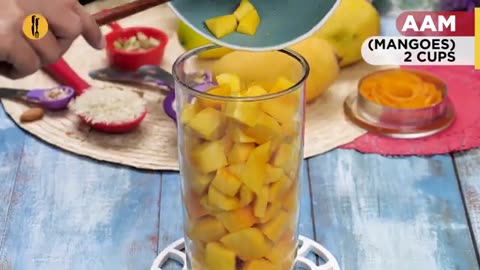 Mango Firni Recipe By Food Fusion (Eid Special)