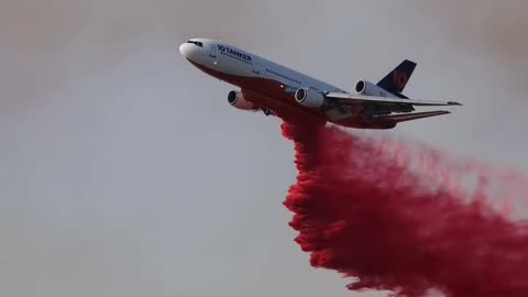 As the 2024 fire season winds down here is a compilation of tanker drops from throughout the season.