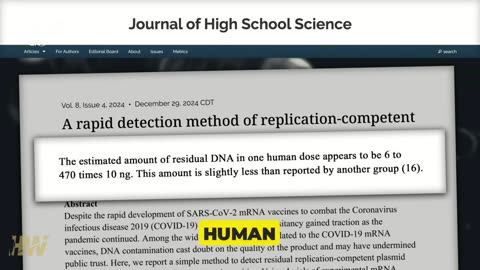 Exclusive FDA lab uncovers excess DNA contamination in COVID-19 vaccines