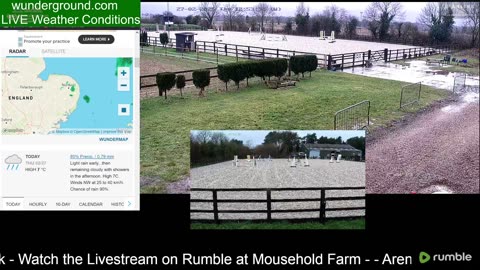 Mousehold Farm All Weather Riding arena