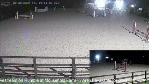 Mousehold Farm All Weather Riding arena