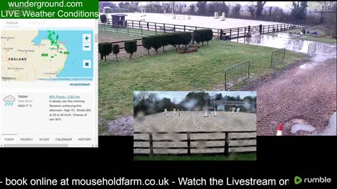 Mousehold Farm All Weather Riding arena