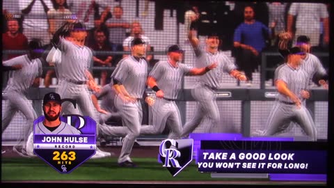 MLB The Show: Colorado Rockies vs Arizona Diamondbacks (S10 G160)