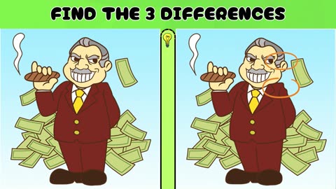 Can You Spot All 3 Differences - Only 3% Can Beat This Pro-Level Challenge!