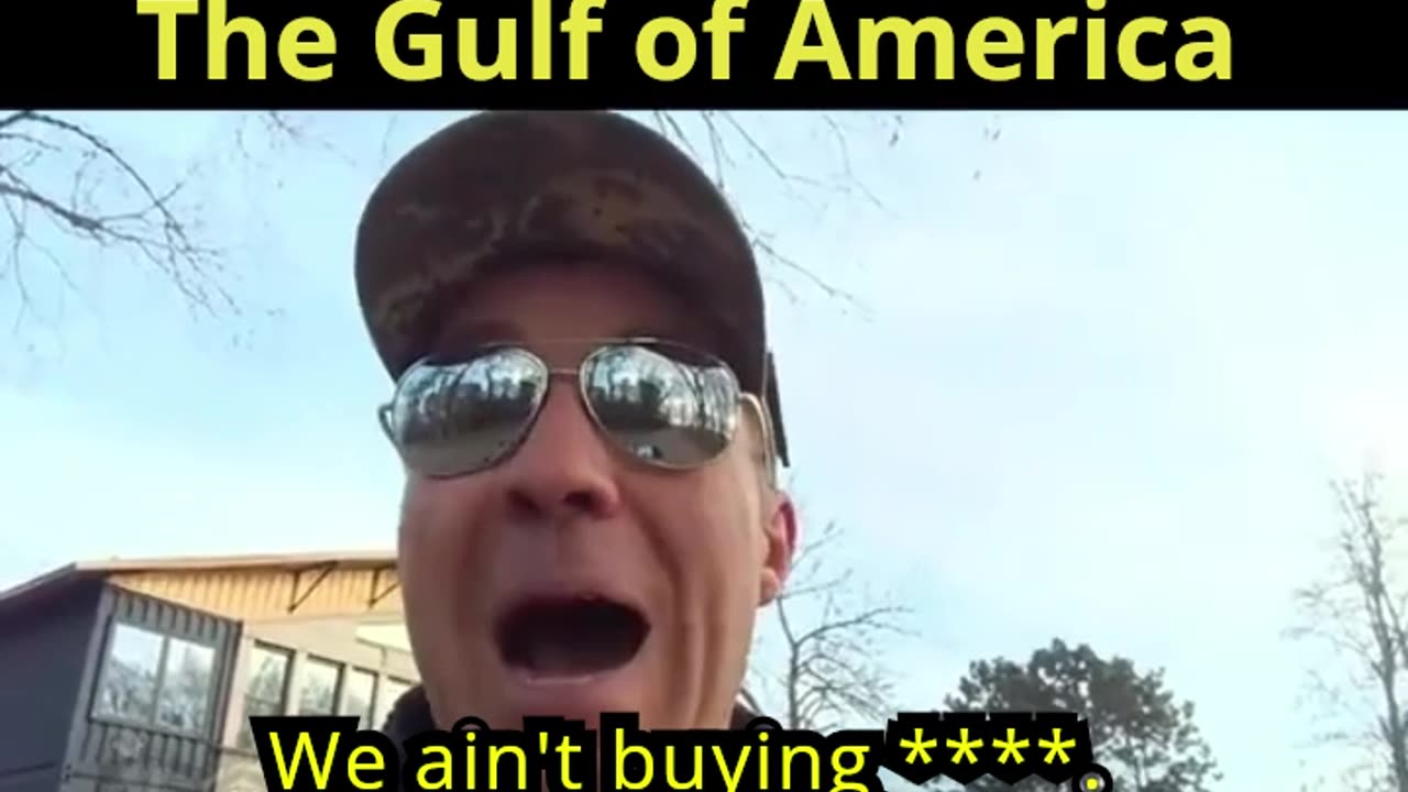 Why Trump is changing the name to The Gulf of America - NO we're not buying your country!