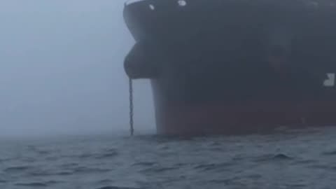 Russian shadow ship on Finland