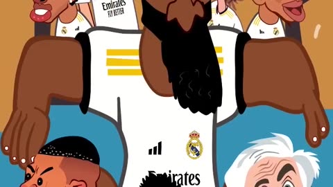 Real madrid animation fun 😂