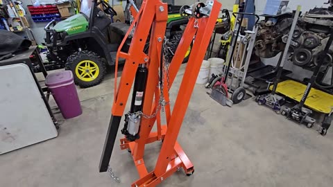 Vevor Engine Hoist Review