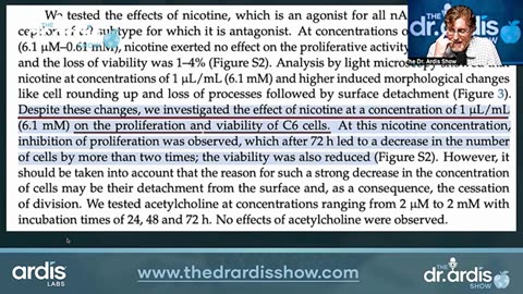 All truth we need to know about NICOTINE by DR. ARDIS