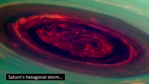 Anomaly In Saturn's Ring Sending Radio-Signals