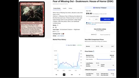 Duskmourn best set of 2024??