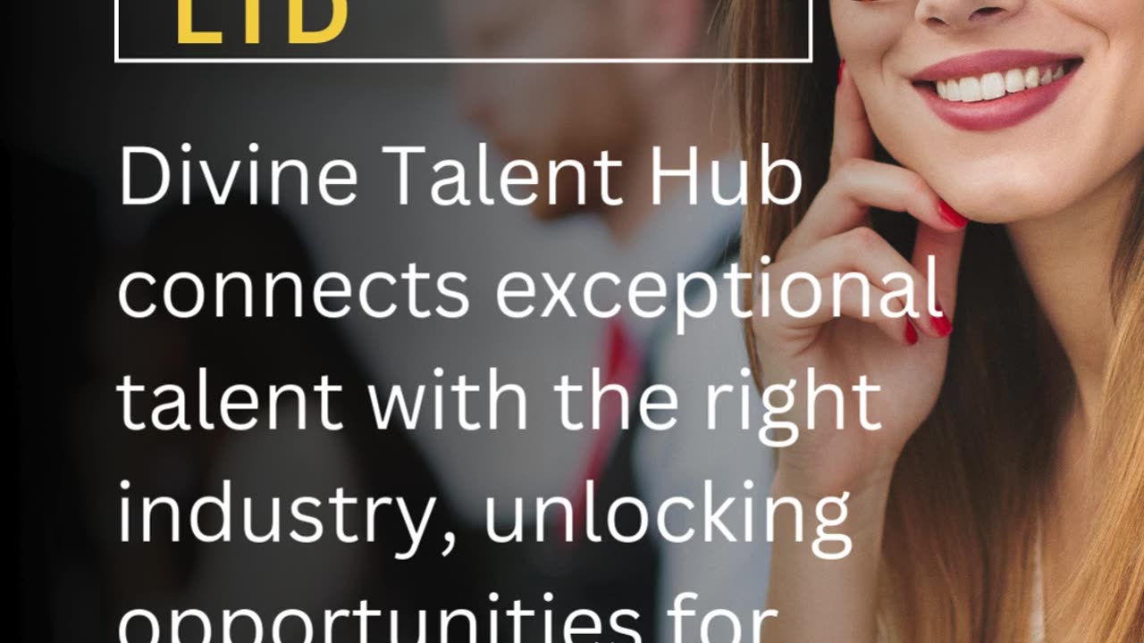 Divine Talent Hub: Bridging Talent and Industry for Success