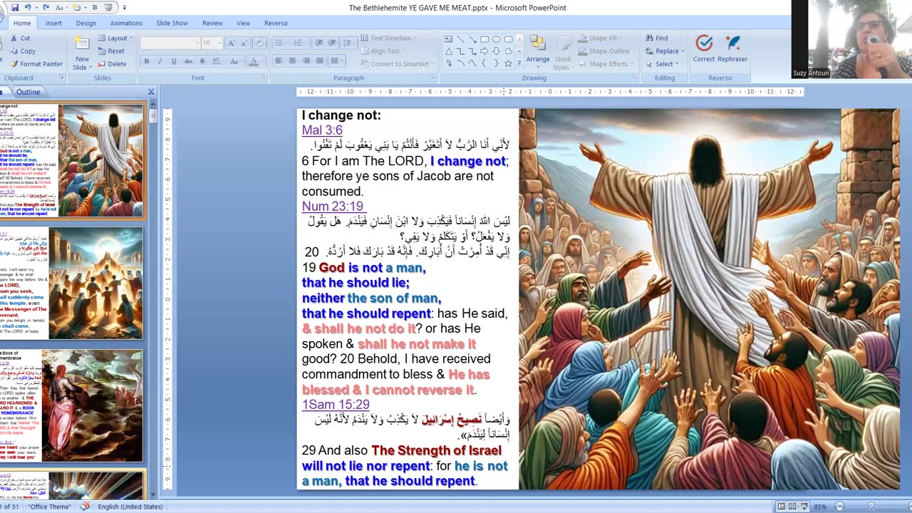 Ps Suzy Antoun-Miracles that Jesus is doing-Stronger than 666