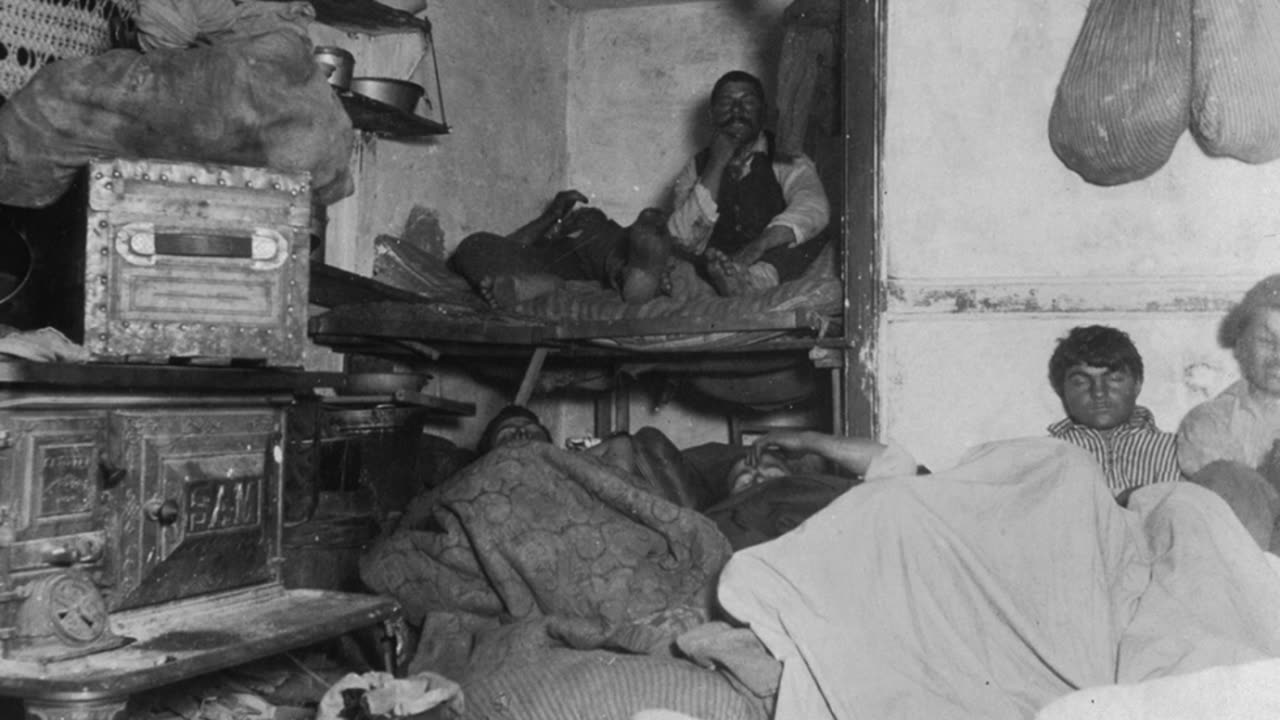 The Photos That Changed America – Poverty & Child Labor