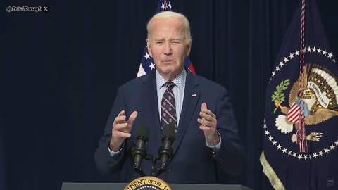 Biden says the U.S. is investigating the terrorist attack