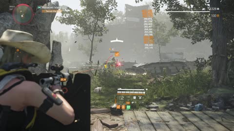 Return of the Police M4, testing extreme long-range for Legendary #Gameplay #Division2 #WZ #RTX4070
