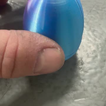 Got a 3D printed egg with a surprise 😮