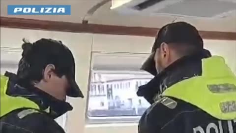 Como - I controlli della squadra Nautica della Polizia (13.02.25)