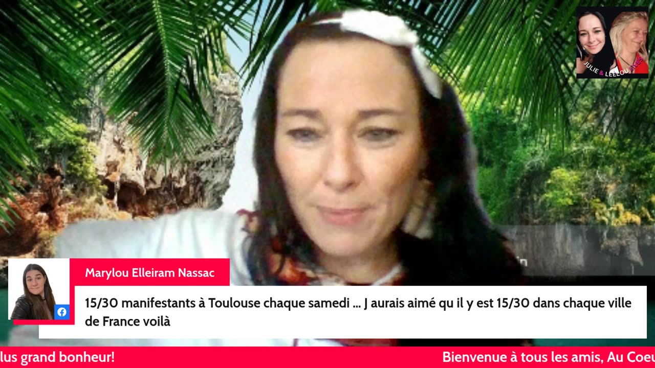 Au Coeur du Matin, Julie à Votre Ecoute 16/01/25