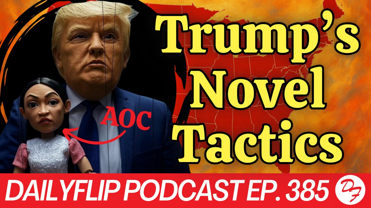 Democrats In Free Fall? - DailyFlip Podcast Ep. 385 - 3/28/25