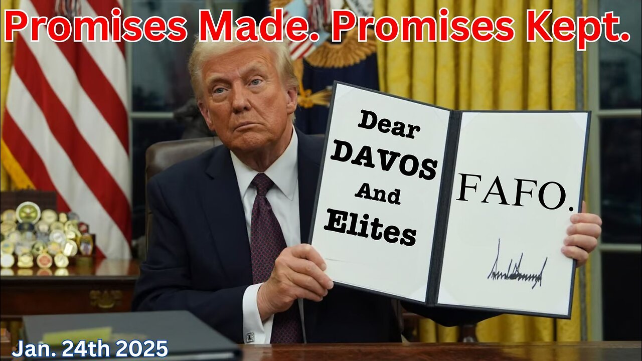 Promises Made. Promises Kept.