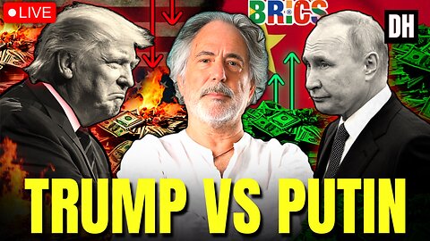 Pepe Escobar: TRUMP VS. BRICS Erupts, Putin & Lavrov Ready as Europe's Lights Go Out All Over