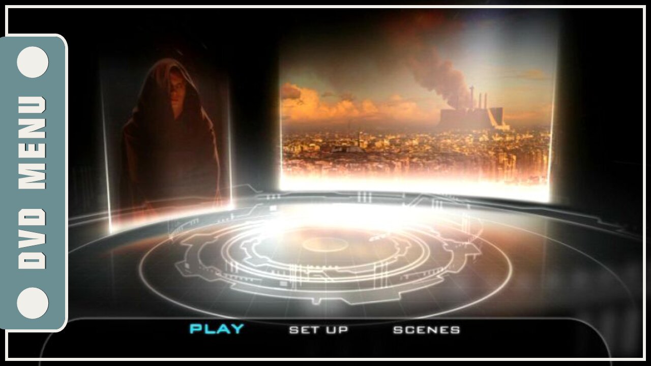 Star Wars: Episode III – Revenge of the Sith - DVD Menu